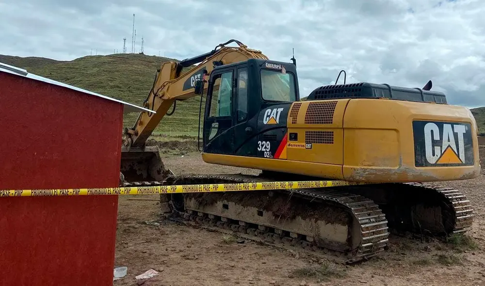 Golpearon con pistola para reducir a vigilante en Lampa, Puno. Foto: Cinthia Álvarez/La República Golpearon con pistola para reducir a vigilante en Lampa, Puno. Foto: Cinthia Álvarez/La República