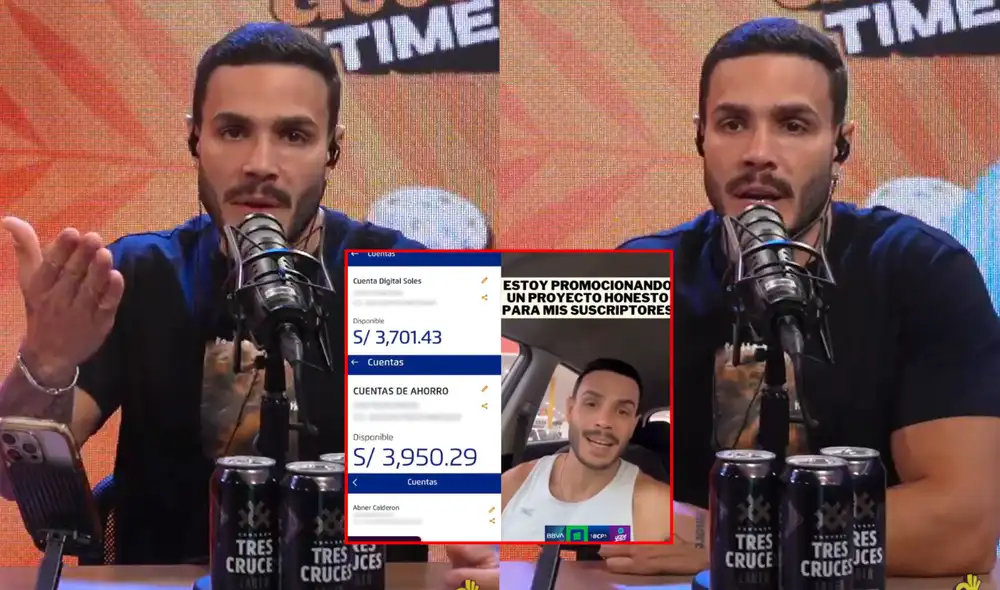 Mario Irivarren denunció circulación de video falso en redes que hace uso de su imagen para promocionar negocio en Telegram. Foto: composición LR/YouTube/Good Time