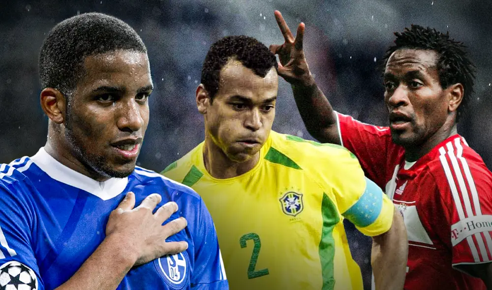 Jefferson Farfán jugó desde 2008 hasta 2015 en Schalke 04, único club por el que jugó en la Bundesliga. Foto: composición LR/Jazmin Ceras