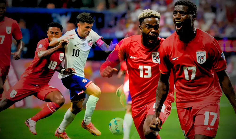 Estados Unidos y Panamá disputarán la semifinal de la Concacaf Nations League 2025. Foto: composición LR/LAPRESSE/EFE Estados Unidos y Panamá disputarán la semifinal de la Concacaf Nations League 2025. Foto: composición LR/LAPRESSE/EFE