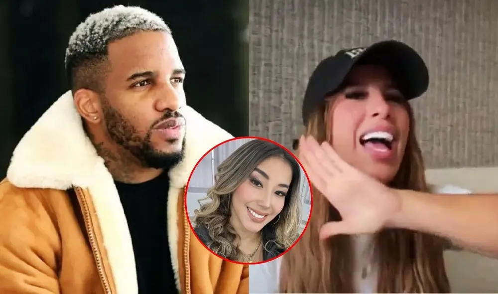 Yahaira Plasencia se negó a hablar de Jefferson Farfán y Xiomy Kanashiro. Foto: Composición LR/América Hoy/Difusión Yahaira Plasencia se negó a hablar de Jefferson Farfán y Xiomy Kanashiro. Foto: Composición LR/América Hoy/Difusión