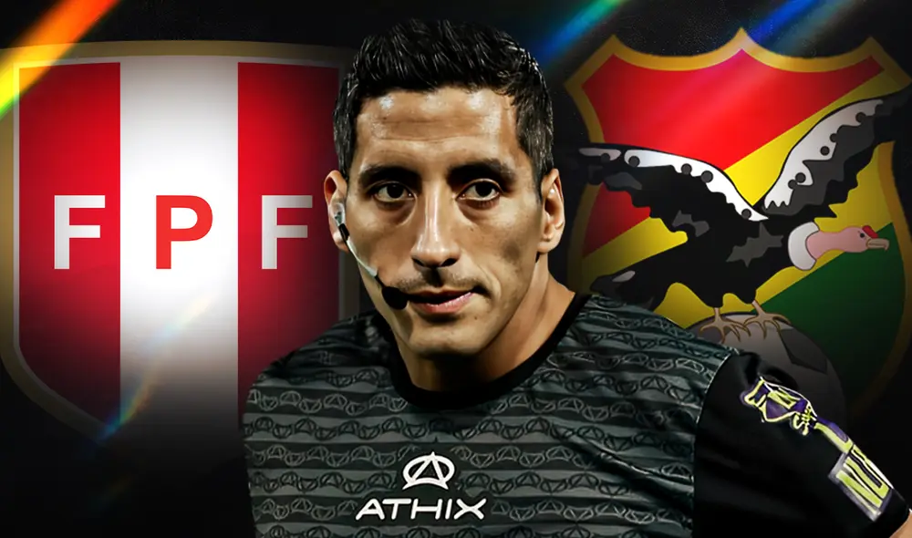 Yael Falcón Pérez se convirtió en árbitro FIFA en el 2022. Foto: composición LR/Jazmin Ceras