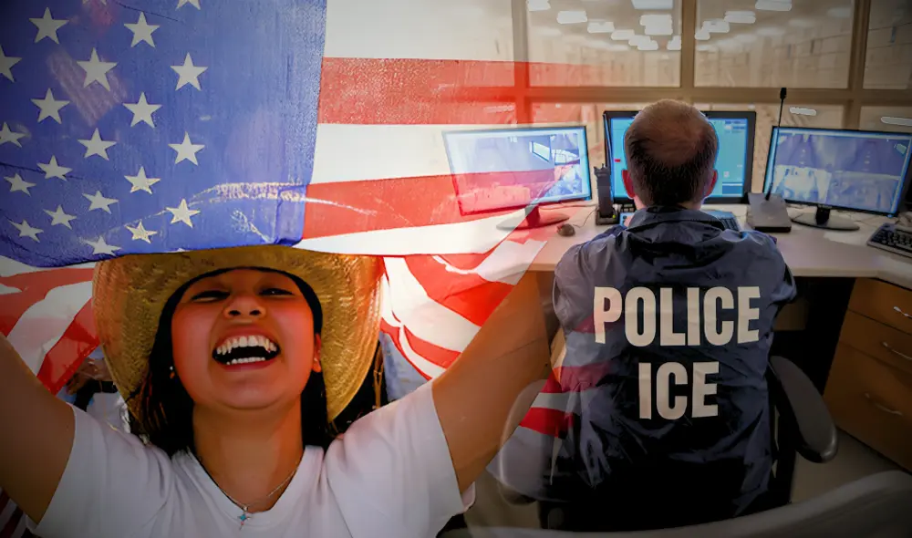 FOIA permite a los inmigrantes acceder a registros oficiales y conocer sus derechos ante el ICE. Foto: composición LR/ICE/CNN