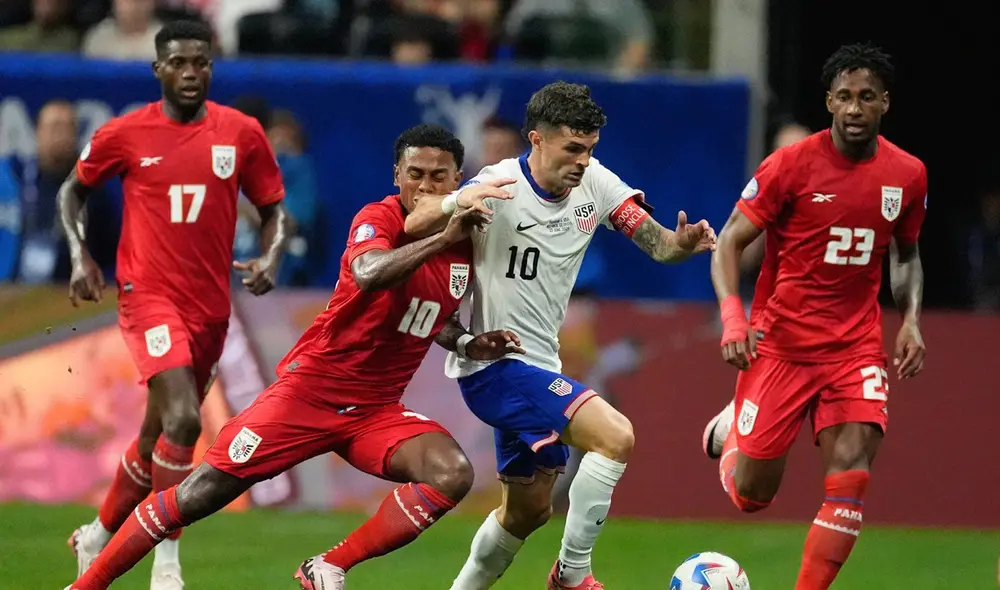 La selección de Estados Unidos se enfrentará a Panamá por las semifinales de la Liga de Naciones de la Concacaf 2025. Foto: Marca La selección de Estados Unidos se enfrentará a Panamá por las semifinales de la Liga de Naciones de la Concacaf 2025. Foto: Marca