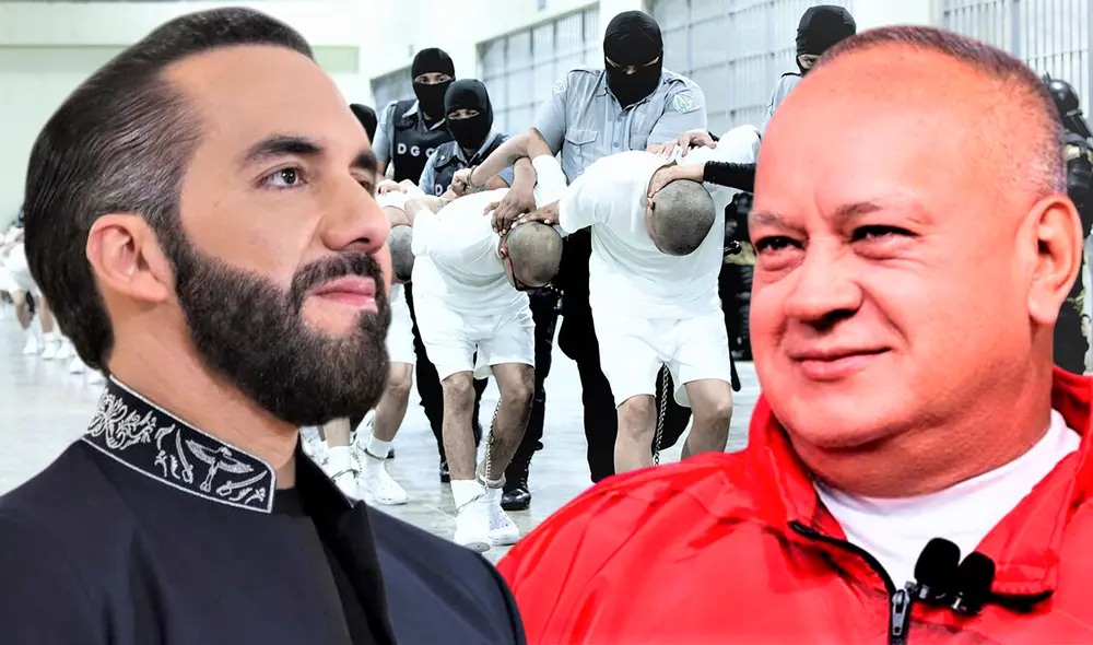 Cabello rechazó nuevamente las acusaciones contra los migrantes venezolanos y afirmó que la gran mayoría "no está relacionada con el Tren de Aragua". Foto: Composición LR. Cabello rechazó nuevamente las acusaciones contra los migrantes venezolanos y afirmó que la gran mayoría "no está relacionada con el Tren de Aragua". Foto: Composición LR.