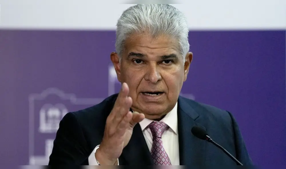 Presidente de Panamá, José Raúl Mulino, desmiente versiones de NBC News sobre órdenes de la Casa Blanca a las Fuerzas Armadas de EE. UU. Foto: CNN Presidente de Panamá, José Raúl Mulino, desmiente versiones de NBC News sobre órdenes de la Casa Blanca a las Fuerzas Armadas de EE. UU. Foto: CNN