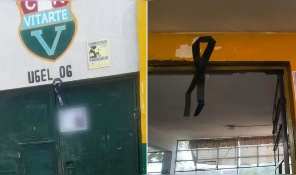 Colegio en el que estudiaba el menor mostró sus condolencias. Foto: Difusión