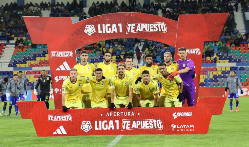 Juan Pablo II marcha colero tras 5 jornadas disputadas del Torneo Apertura. Foto: Liga 1