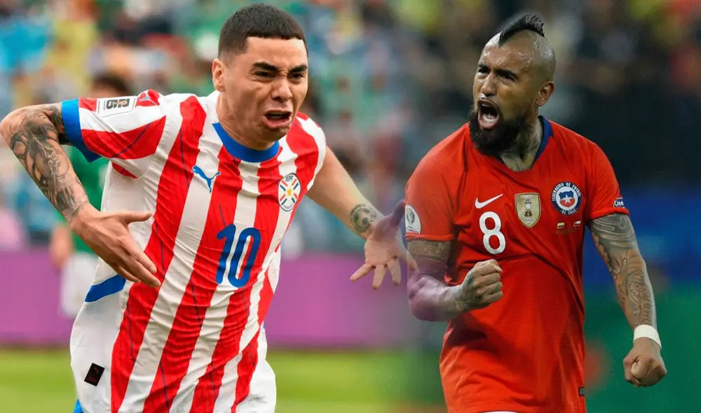 Paraguay se enfrenta a Chile en un partidazo que promete tener todas las expectativas altas. Foto: composición LR/X