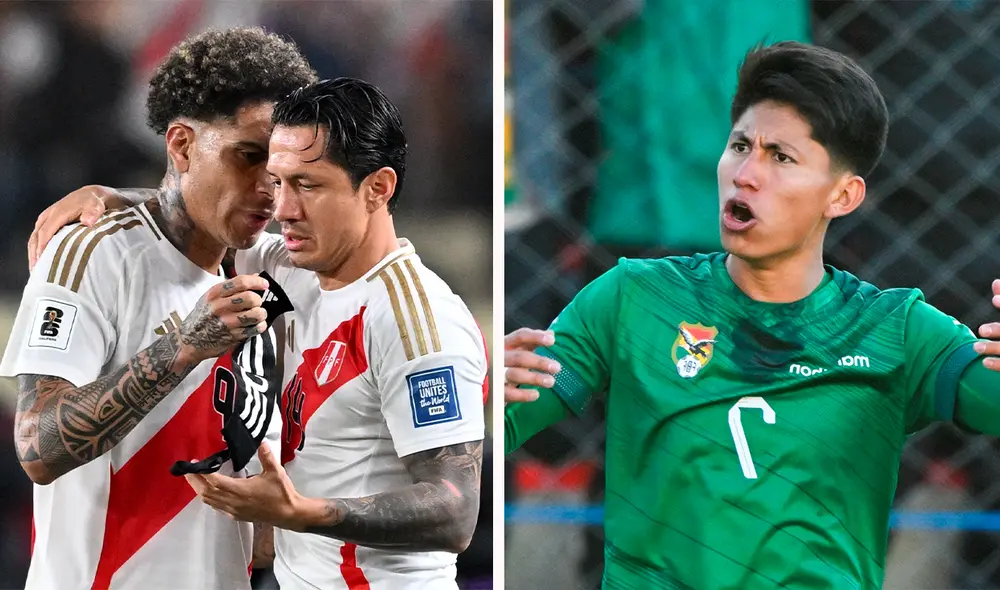 La selección peruana se enfrentará a Bolivia desde las 8.30 p. m. Foto: composición LR/AFP La selección peruana se enfrentará a Bolivia desde las 8.30 p. m. Foto: composición LR/AFP