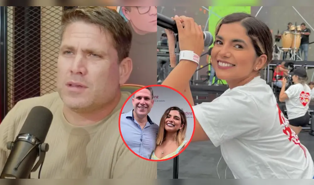 Paco Bazán dio detalles sobre su relación con Susana Alvarado. Foto: Composición LR/YouTube/Instagram