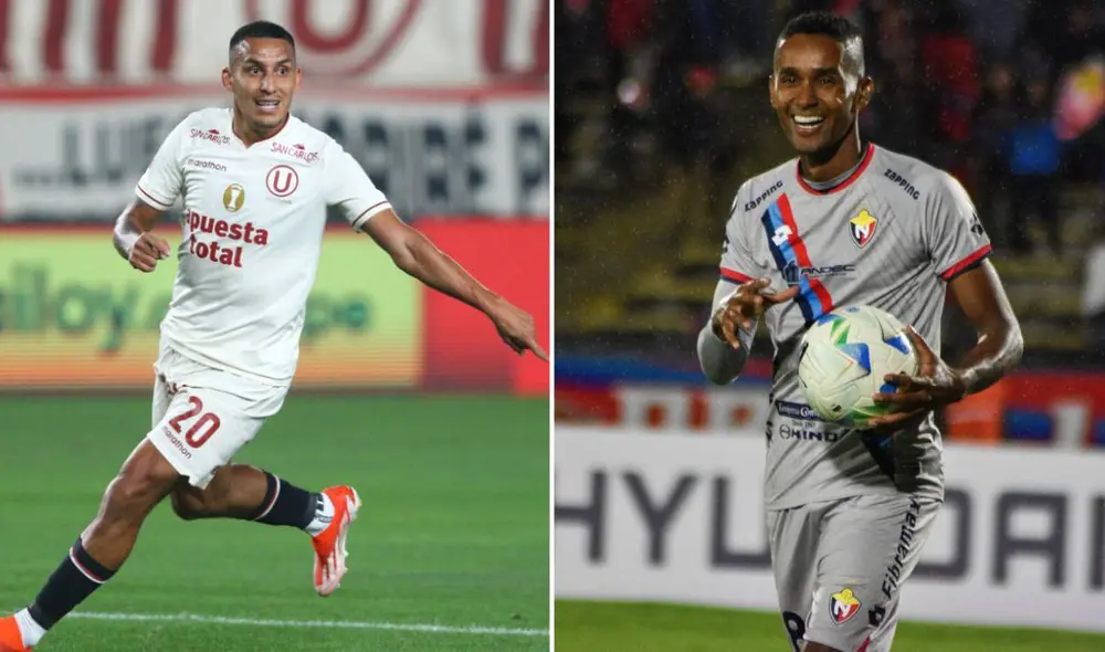 Universitario y El Nacional jugarán en El Monumental. Foto: composición LR/La República/Club Deportivo El Nacional