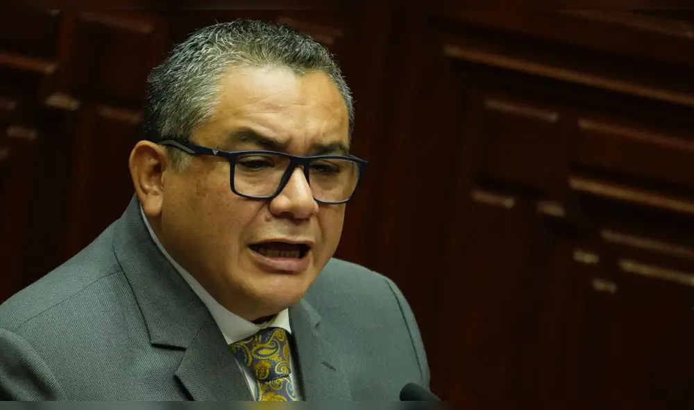 Ministro Santiváñez se lava las manos y no asume su responsabilidad en la alta tasa de criminalidad. Foto: John Reyes / Urpi - LR