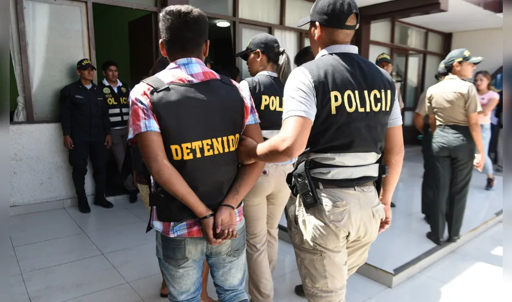 Licencia de software expirada afectaría procesos judiciales contra criminales. Foto: Mininter Licencia de software expirada afectaría procesos judiciales contra criminales. Foto: Mininter