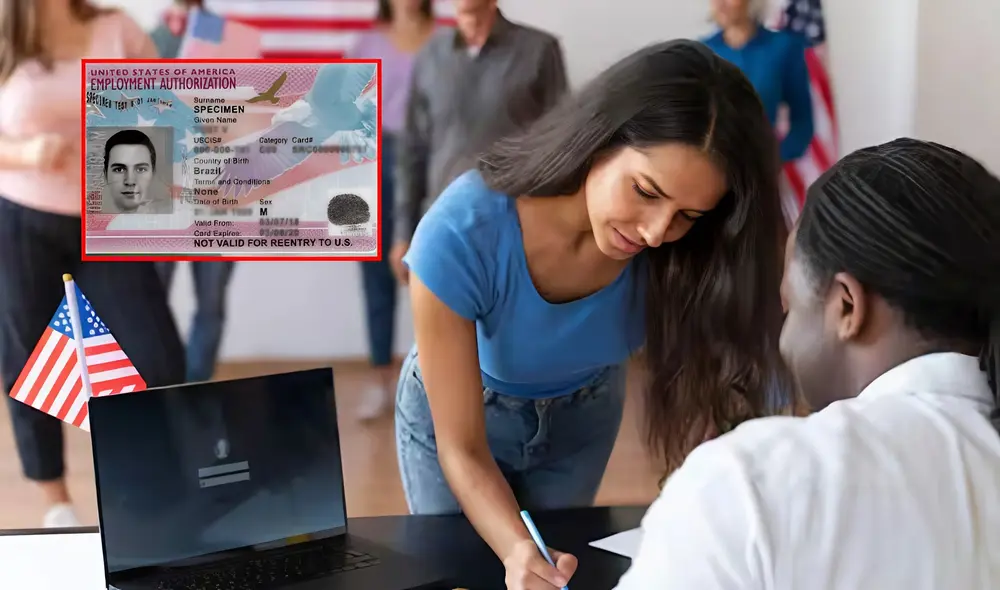 USCIS ha implementado una nueva regla que permite la extensión automática del permiso de trabajo (EAD) en Estados Unidos por hasta 540 días.