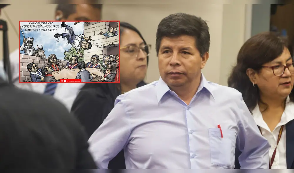 Carlincatura hoy 20 de marzo. Foto: composición LR