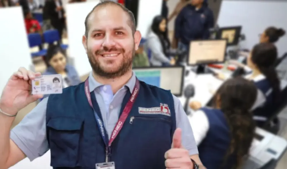 DNI electrónico proporciona diversas ventajas que mejoran la eficiencia de los trámites administrativos. Foto: Composición LR/Andina