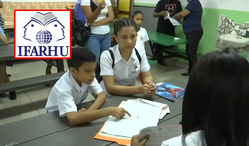 El pago de Ifarhu se realiza mediante la tarjeta Clave Social a miles de estudiantes en Panamá. Foto: composición LR/ Ifarhu