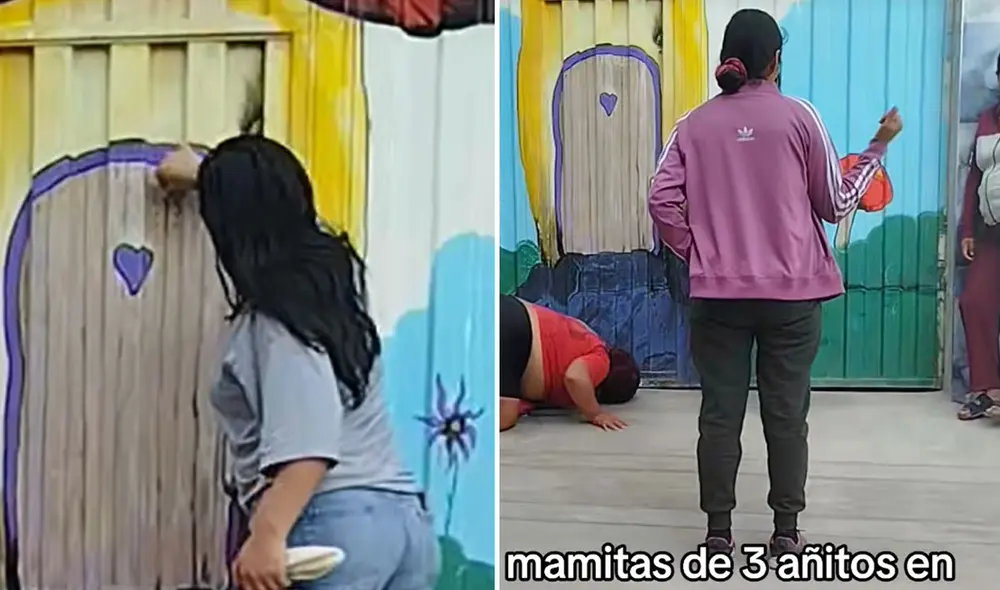 Clip se viralizó en redes sociales. Foto: composición LR/ TikTok