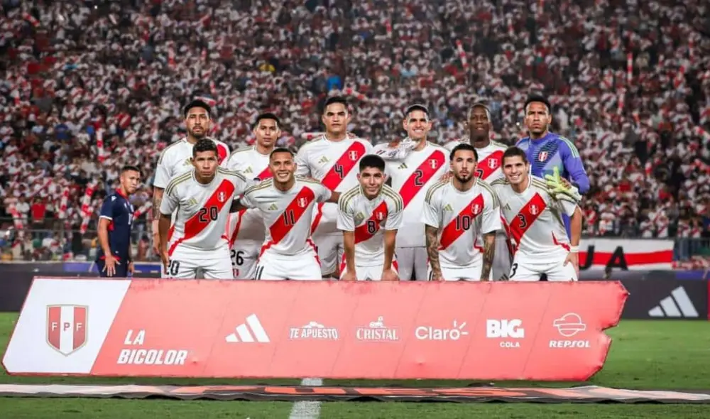 La selección peruana ocupa la última casilla con 7 puntos en la previa de la fecha 13. Foto: La Bicolor. La selección peruana ocupa la última casilla con 7 puntos en la previa de la fecha 13. Foto: La Bicolor.