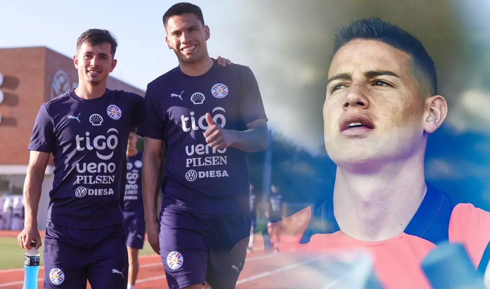 Colombia y Paraguay se enfrentarán en la fecha 14 de las Eliminatorias 2026. Foto: composición LR/X Colombia y Paraguay se enfrentarán en la fecha 14 de las Eliminatorias 2026. Foto: composición LR/X