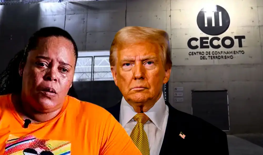 Las deportaciones de Donald Trump causaron que un venezolano sea metido al CECOT. Foto: Composición LR/The Pillar/BBC/Al Jazeera Las deportaciones de Donald Trump causaron que un venezolano sea metido al CECOT. Foto: Composición LR/The Pillar/BBC/Al Jazeera