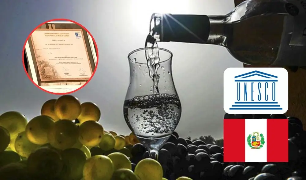 El inicio de la inscripción de estos documentos sobre el origen del pisco ante la Unesco empezó en 2025. Foto: Andina/LR El inicio de la inscripción de estos documentos sobre el origen del pisco ante la Unesco empezó en 2025. Foto: Andina/LR
