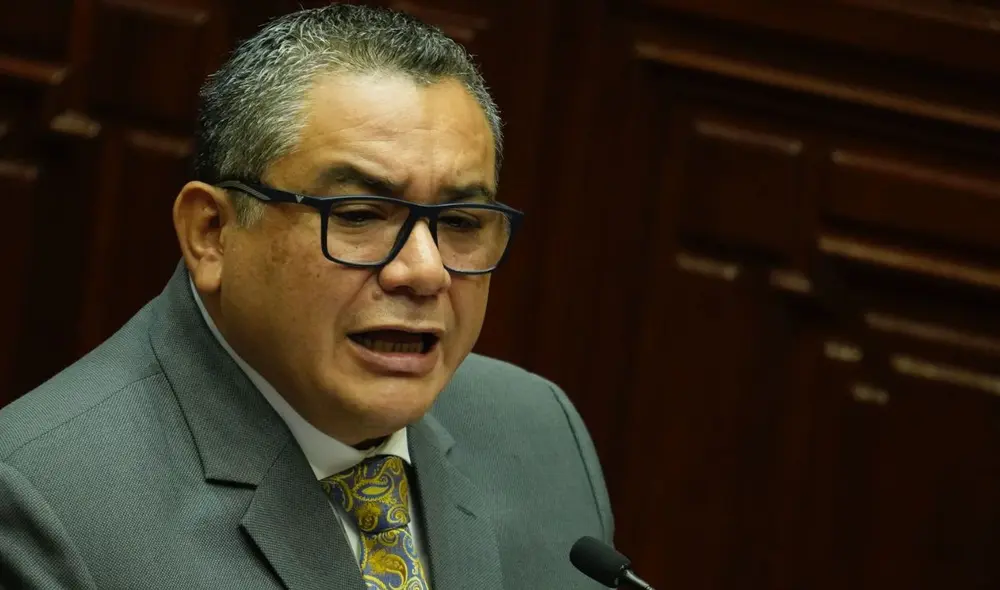 Juan Santiváñez es criticado por su deficiente gestión en la lucha contra la inseguridad ciudadana. Foto: John Reyes/Urpi-LR Juan Santiváñez es criticado por su deficiente gestión en la lucha contra la inseguridad ciudadana. Foto: John Reyes/Urpi-LR