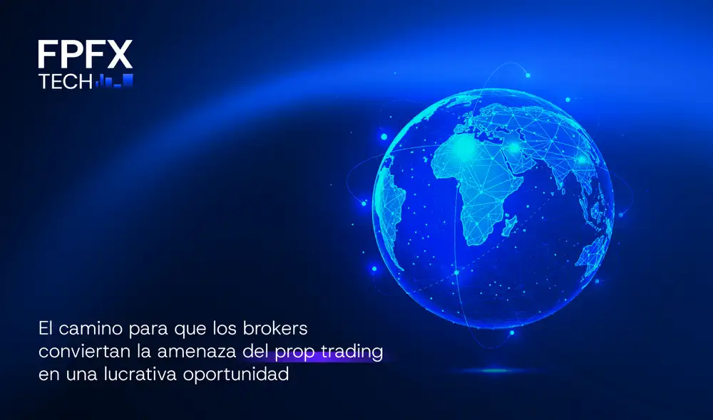 FPFX Tech, líder en tecnología de prop trading, ofrece soluciones que permiten a los brokers integrar esta modalidad en su modelo de negocio. Fuente: Difusión.