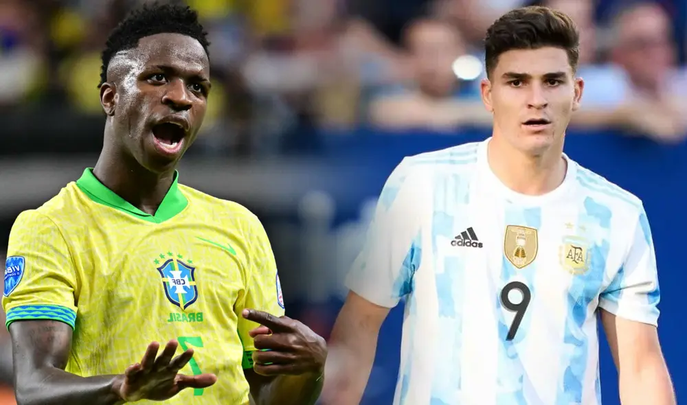 Brasil vs Argentina será el partido más atractivo de la fecha doble de marzo de las Eliminatorias. Foto: composición LR/AFP