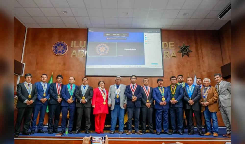 Los nuevos directivos se comprometieron a implementar acciones que beneficien a los agremiados en el Perú. Fuente: Difusión. Los nuevos directivos se comprometieron a implementar acciones que beneficien a los agremiados en el Perú. Fuente: Difusión.