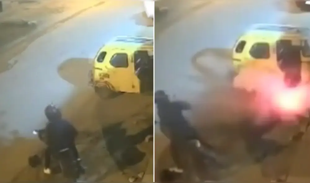 Hombre habría sido afectado en más de una oportunidad por extorsionadores. Foto: Panamericana Televisión Hombre habría sido afectado en más de una oportunidad por extorsionadores. Foto: Panamericana Televisión