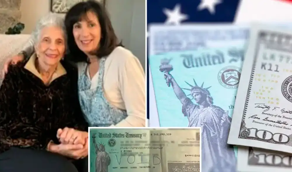 Un graso error del IRS perjudicó por meses a una mujer de 92 años en Estados Unidos. Foto: The US Sun