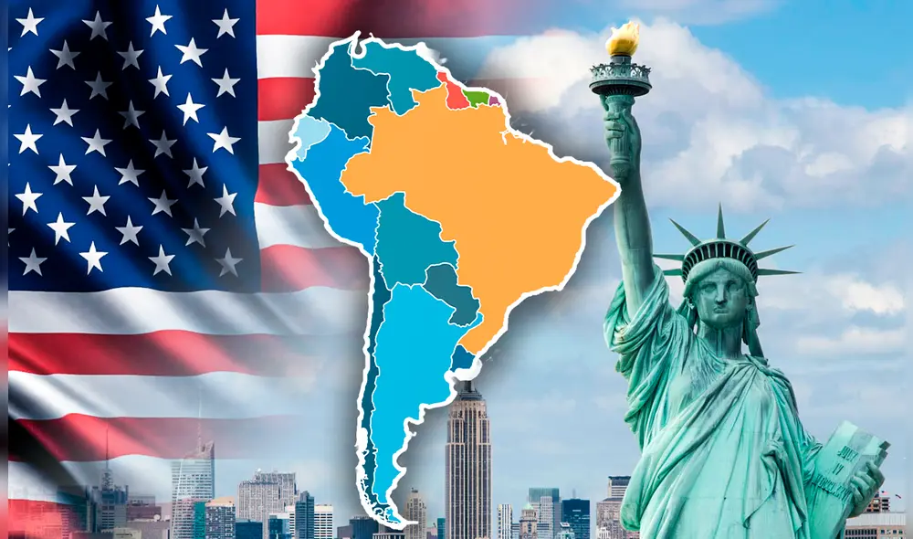 El documento en cuestión forma parte de un programa especial que permite a ciertos viajeros sudamericanos ingresar a Estados Unidos. Foto: Composición LR/Rtve/Banderas.