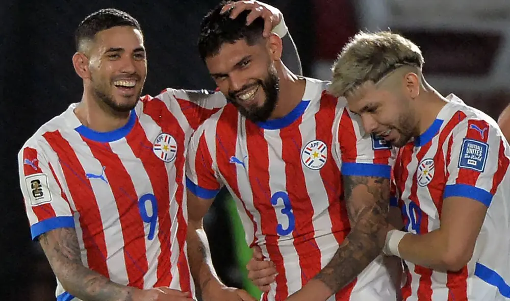 Paraguay consiguió un importante triunfo ante Chile por las Eliminatorias 2026. Foto: AFP Paraguay consiguió un importante triunfo ante Chile por las Eliminatorias 2026. Foto: AFP