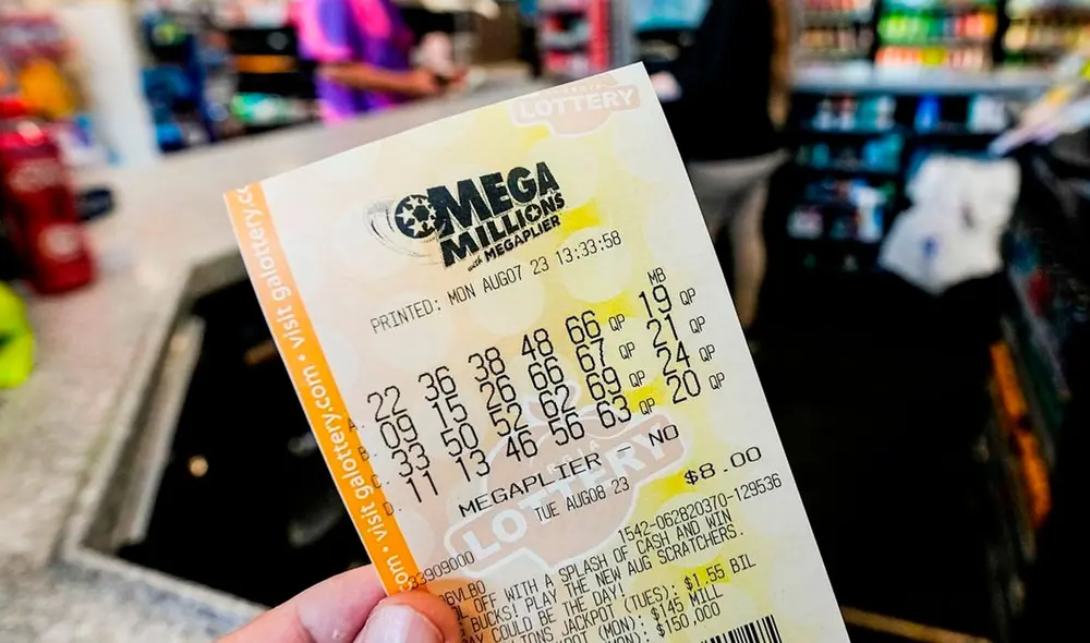 El ganador del Mega Millions se enteró gracias a una imagen compartida por mensaje. Foto: FOX 17