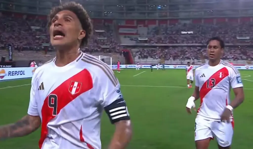 Perú vence 2-0 a Bolivia y deja en en el fondo de la tabla a Chile. Foto: captura de Movistar Deportes