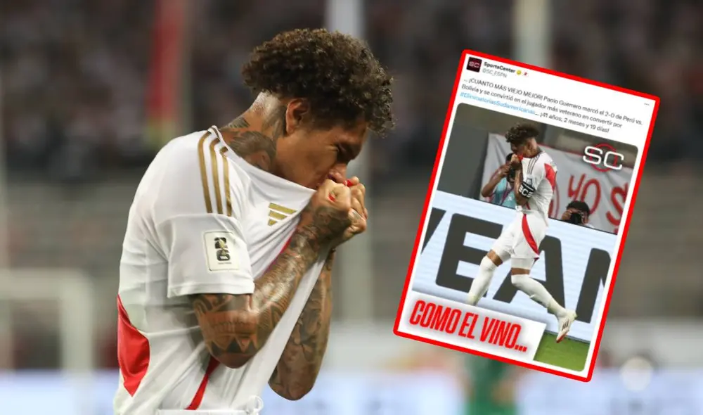 Paolo Guerrero se convirtió en el jugador más longevo en anotar en las Eliminatorias. Foto: La República/Carlos Félix