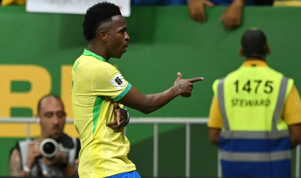 Colombia y Brasil se enfrentaron por última vez en la Copa América 2024. Foto: AFP