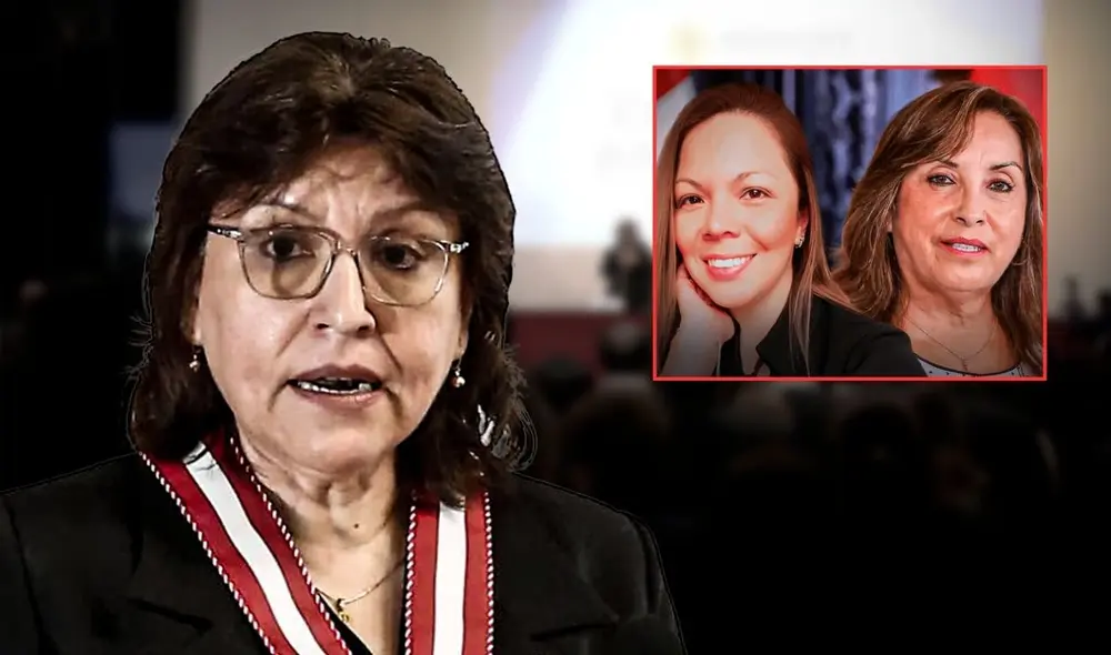 Delia Espinoza se mostró positiva ante la posibilidad de que Muriano declare ante la Fiscalía | Composición: LR.