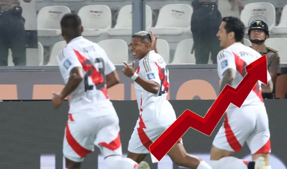 La selección peruana se encuentra en la novena casilla en las Eliminatorias Sudamericanas. Foto: La República/Carlos Félix