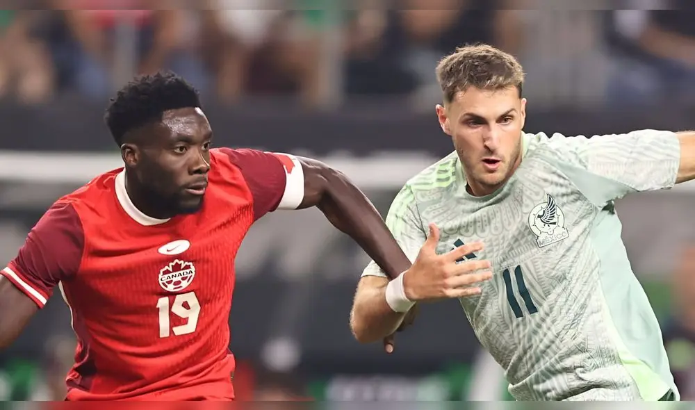 México venció 2-0 a Canadá en la semifinal de la Liga de Naciones CONCACAF 2025. Foto: CDN México venció 2-0 a Canadá en la semifinal de la Liga de Naciones CONCACAF 2025. Foto: CDN
