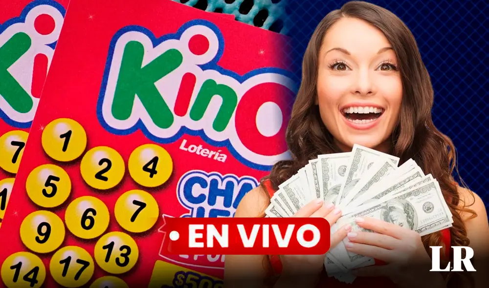 Sigue todos los detalles EN DIRECTO del sorteo Kino 3047. Foto: composición LR/Kino