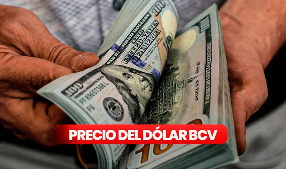 Precio del Dólar BCV y Dólar Paralelo HOY, 23 de marzo, en Venezuela, vía Banco Central. Foto: composición LR Precio del Dólar BCV y Dólar Paralelo HOY, 23 de marzo, en Venezuela, vía Banco Central. Foto: composición LR