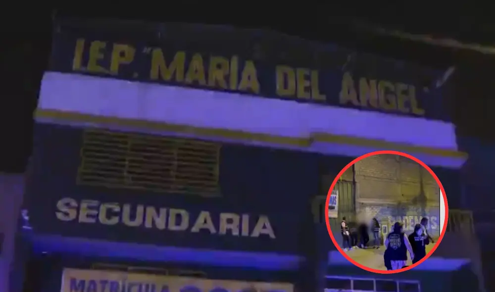 Colegio sería blanco de extorsión y menor de edad deja dinamita en las inmediaciones. Foto: composición LR  / captura Latina Noticias