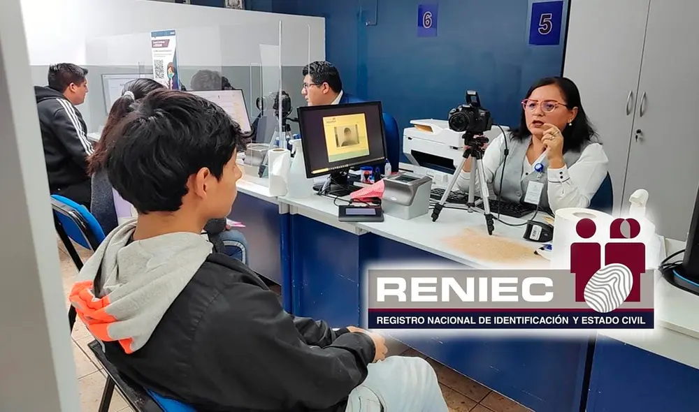 A partir de determinada edad no es necesario llevar fotografía en físico para renovar el DNI en Reniec. Foto: Composición LR/Andina.