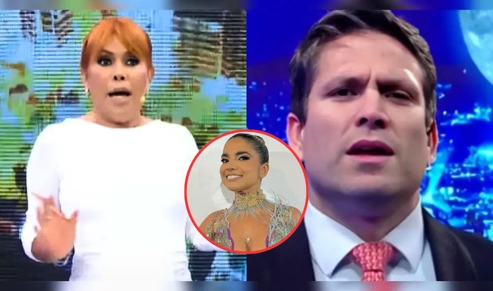 Magaly Medina arremete contra Paco Bazán por su comportamiento con Susana Alvarado. Foto: Composición LR/ATV/Instagram