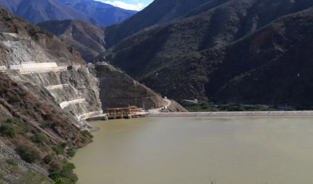 La Presa Limón, pieza clave del Proyecto Olmos, garantiza el suministro  de agua para la agroindustria y el desarrollo sostenible de Lambayeque.
