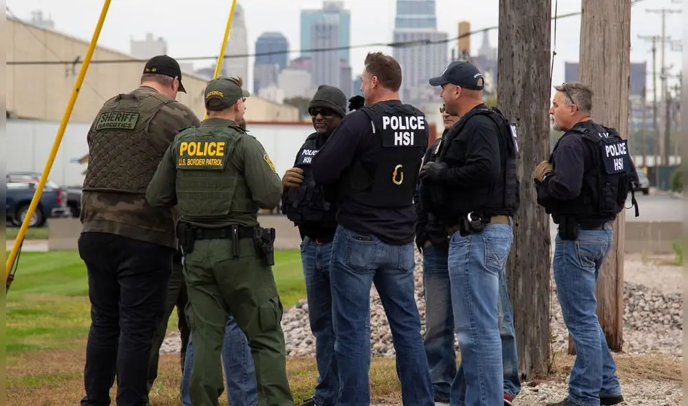 Existe un programa migratorio de ICE que tiene como finalidad implementar medidas para detener inmigrantes indocumentados en USA. Foto: ICE