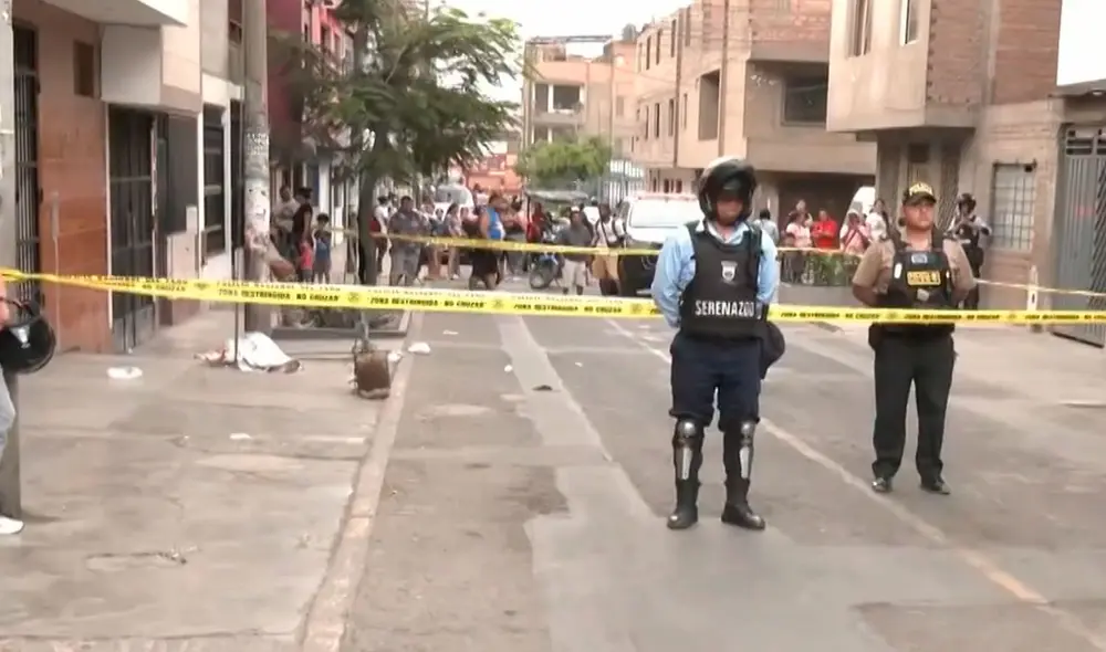PNP investiga si se trató de un crimen por encargo o de una disputa por cupos en el negocio donde trabajaba. Foto: captura/Panamericana TV PNP investiga si se trató de un crimen por encargo o de una disputa por cupos en el negocio donde trabajaba. Foto: captura/Panamericana TV